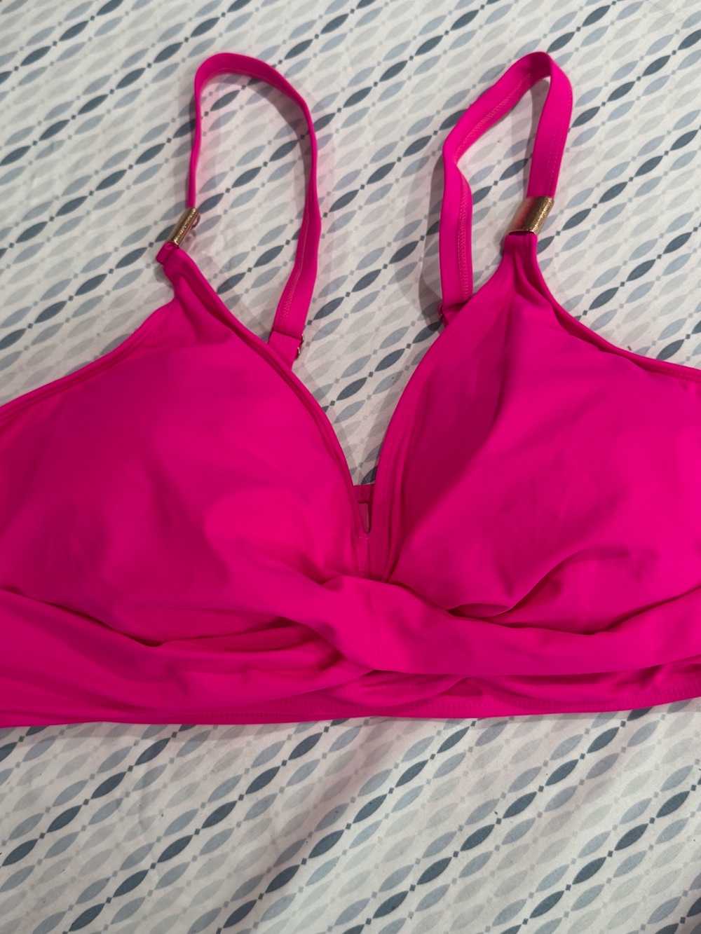 Hot Pink Women’s Bralette - Bloming jelly